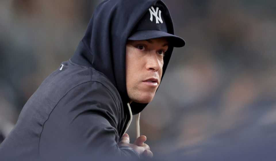 Aaron Judge left off Yankees' Wild Card roster