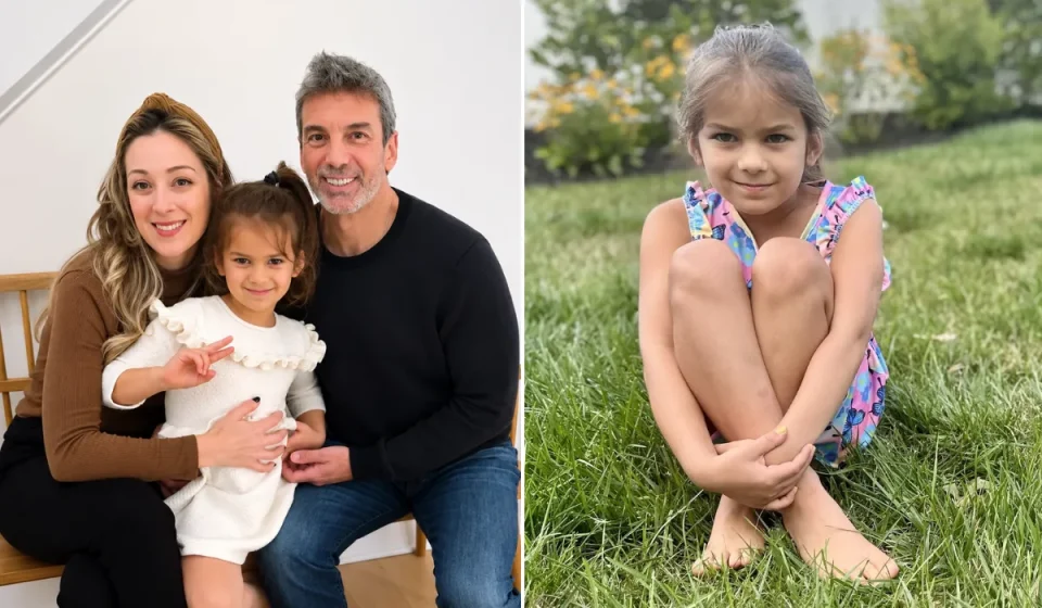 My 6 year old daughter couldn't wear clothes on her skin, then her eyes turned dark