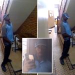 Shocking video shows Amazon delivery driver peeing all over lobby of swanky New York apartment