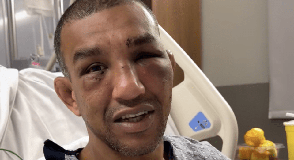 Raoni Barcelos shares video from hospital bed, vows to 'come back stronger' after terrifying UFC Vegas 121 loss