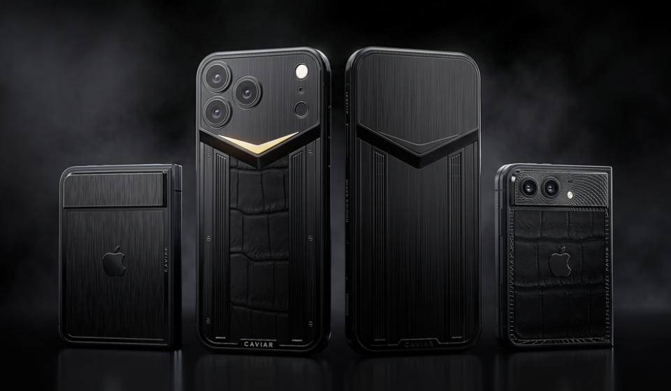 Caviar launches the ultra-luxurious iPhone 18 Pro and iPhone Duo Black Edition without a camera