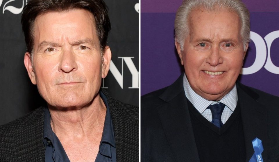 Charlie Sheen and Martin Sheen to star in comedy series on AMC