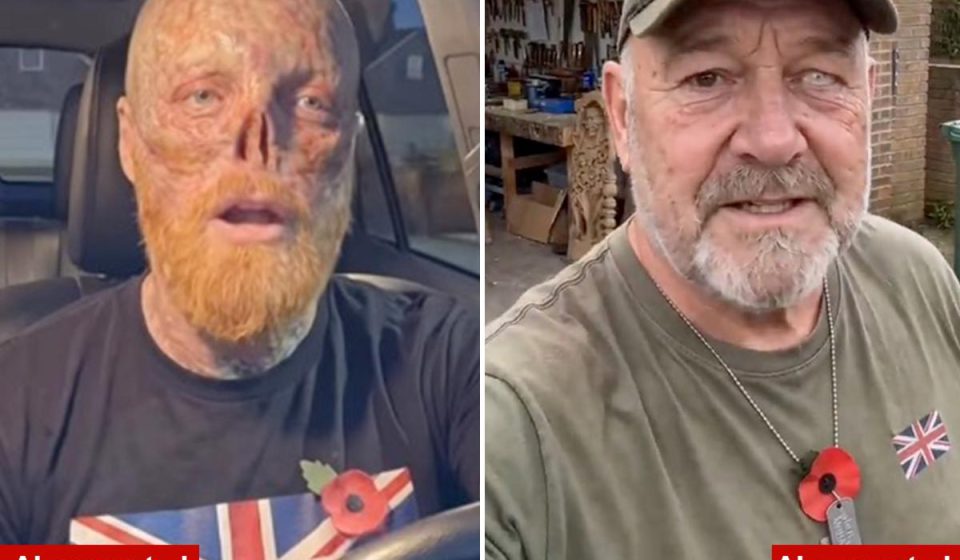 Wounded Veterans Selling Cheap Patriotic Merchandise Are Actually AI Counterfeits: Report