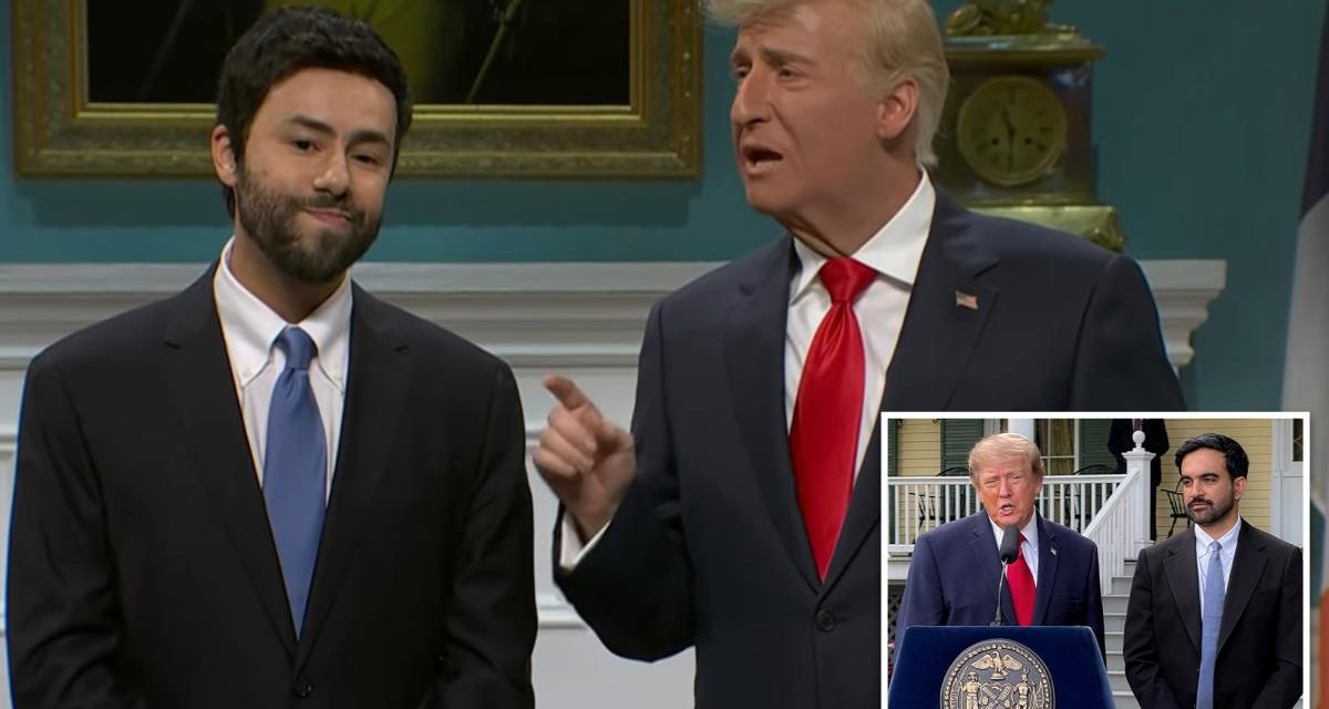 'SNL' Roasts Mayor Zohran Mamdani With 'Urgent Message' for New Yorkers During Northeast