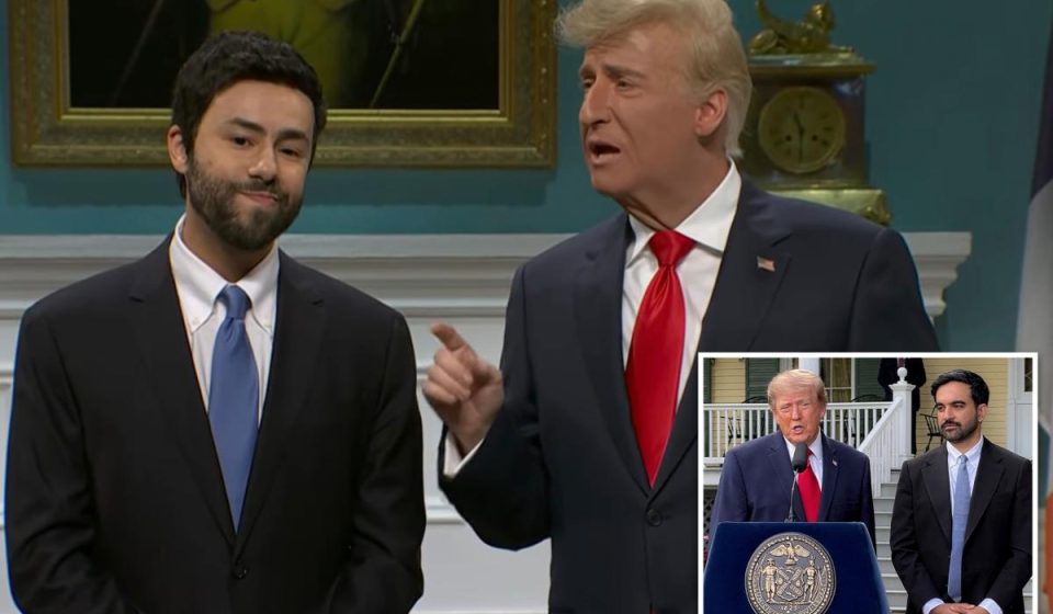'SNL' Roasts Mayor Zohran Mamdani With 'Urgent Message' for New Yorkers During Northeast
