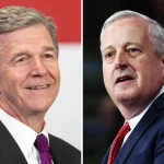 Cooper overturns Trump margin with 29 points for independents as Whatley struggles