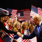 Donald Trump's popularity rating changes in the Midwest