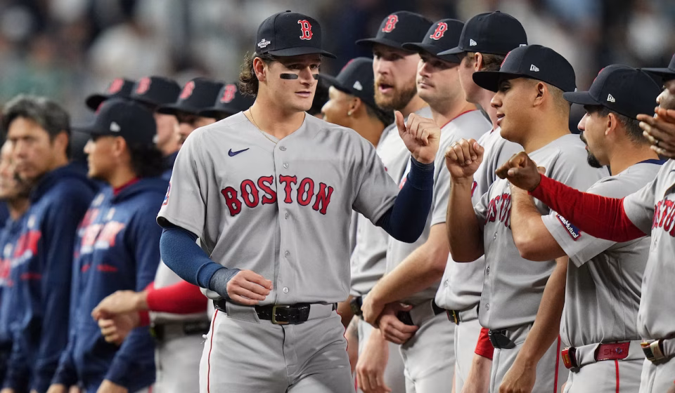 Roman Anthony removed from Red Sox's AL Wild Card Game 1 against Yankees