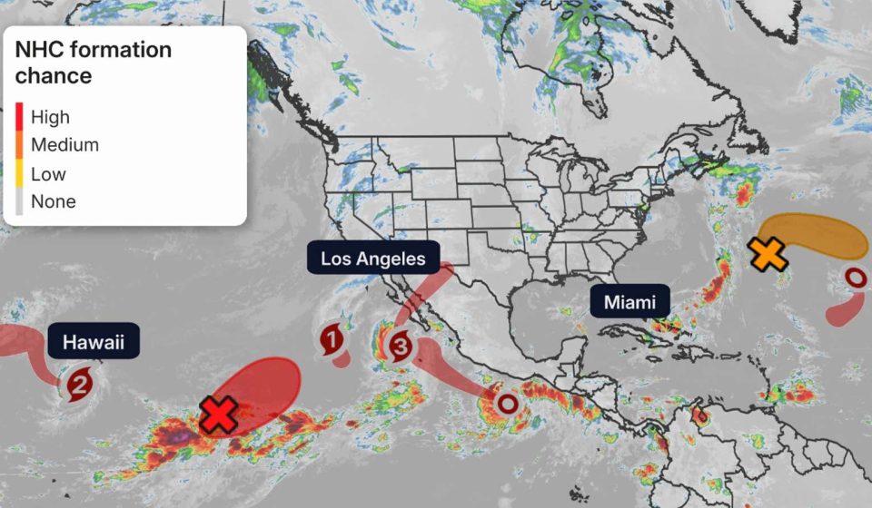 Hurricane Season Map Tracker: Latest Forecasts and More