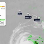 Hurricane Nolo is strengthening. Should become Cat 3 on Sunday