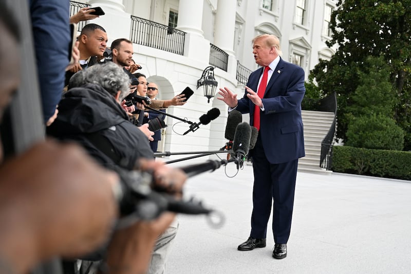 Trump Goon Todd Blanche Melts Down Defending Media Ban