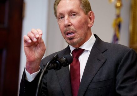 Oracle gave Larry Ellison and his co-CEOs nearly $1 billion in stock options that are now underwater