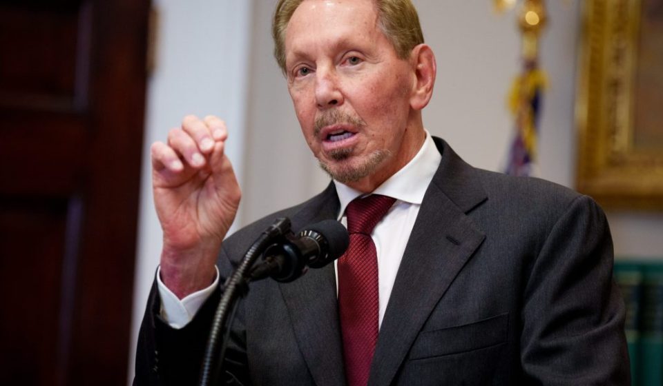 Oracle gave Larry Ellison and his co-CEOs nearly $1 billion in stock options that are now underwater