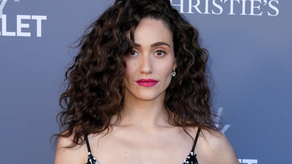 Emmy Rossum says her 'shameless' nude scenes affected her dating life