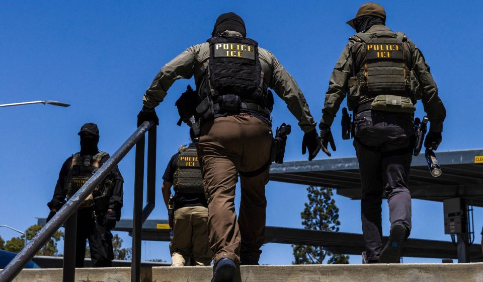 Newsom signs bills to curb Trump’s immigration efforts Newsom signs bills to curb Trump's immigration efforts