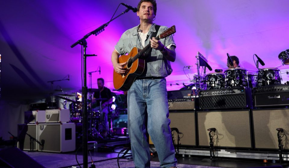 John Mayer prepares his residency in Las Vegas in 2027 on the Sphere