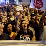 Eviction of 87-year-old woman from Madrid apartment sparks protest over Spain's housing crisis