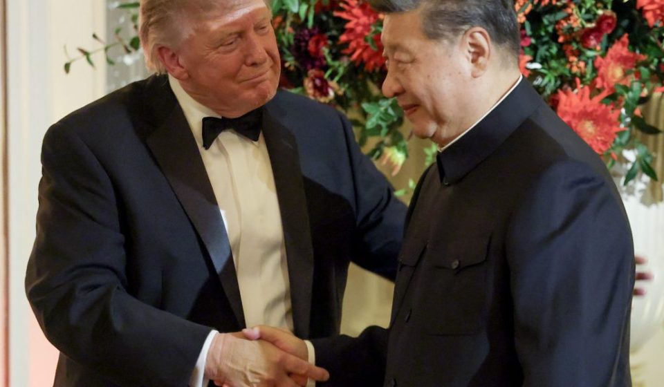 China quietly grabbed Trump by the soy