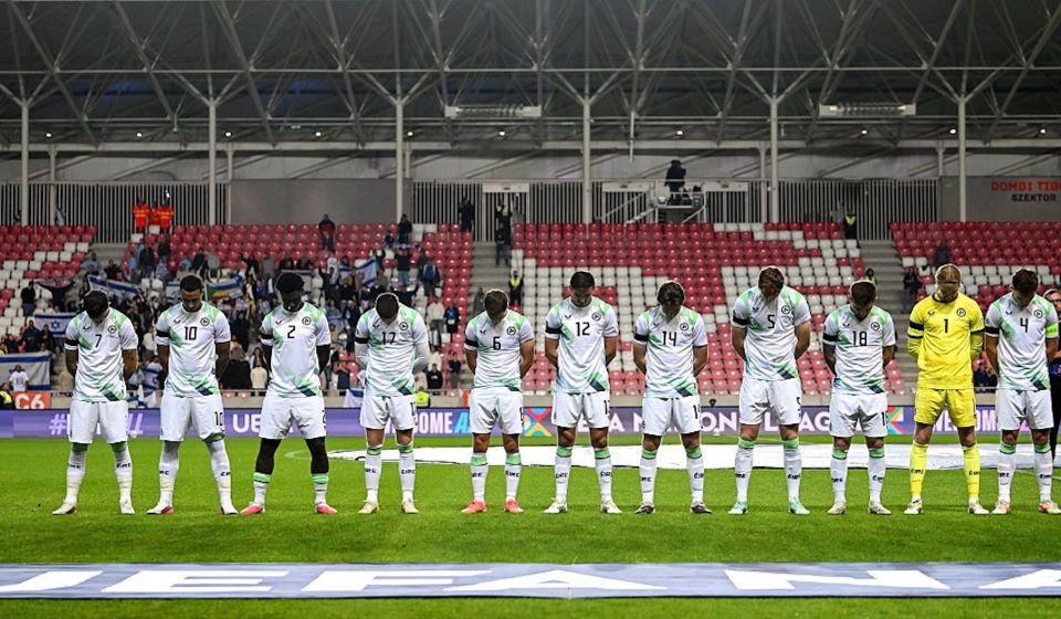 Ireland beat Israel 3-0 in a match no one wanted