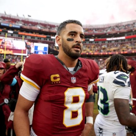 With Jayden Daniels out, Marcus Mariota shows his importance to Washington commanders