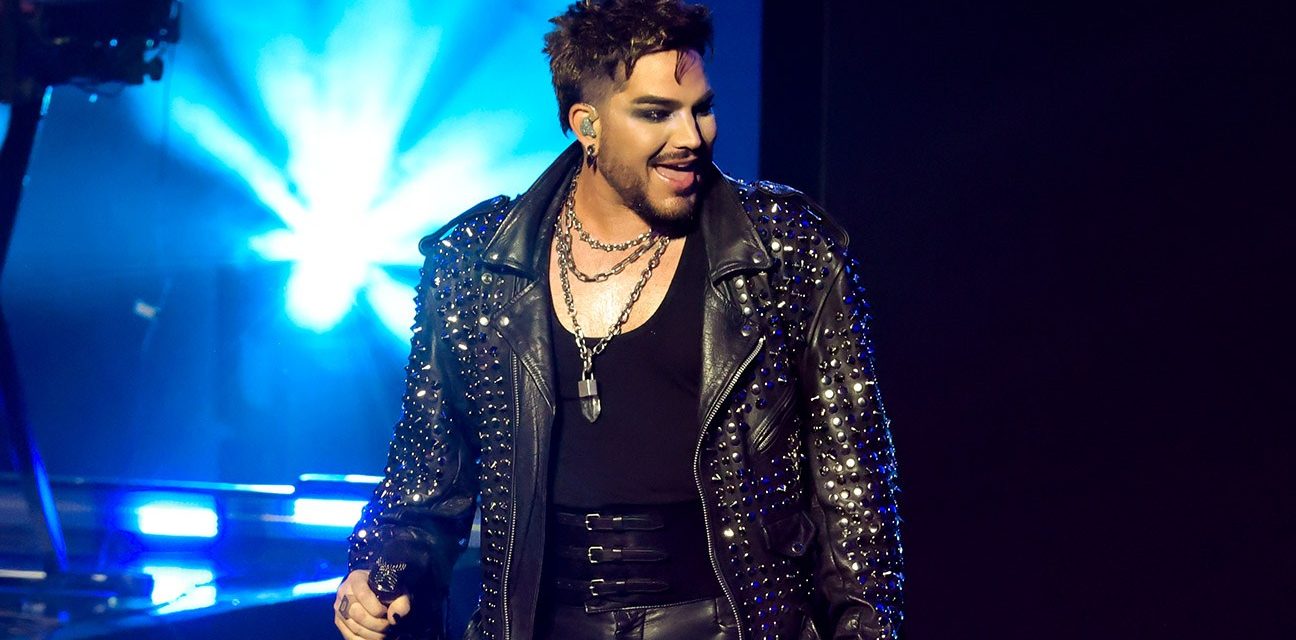 Adam Lambert pays tribute to George Michael at the 2026 MTV VMAs