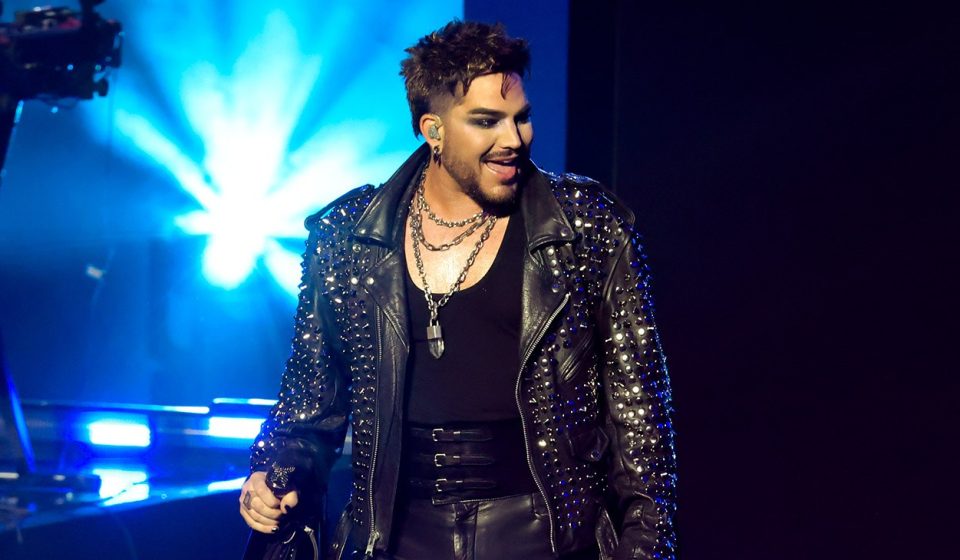 Adam Lambert pays tribute to George Michael at the 2026 MTV VMAs