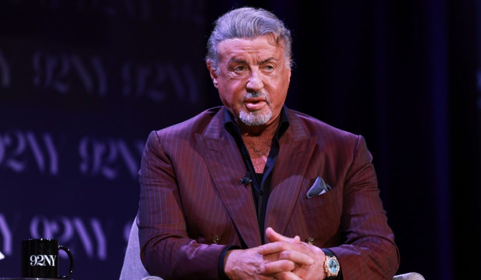 Sylvester Stallone in the biopic "I Play Rocky": "I'm not dead yet"