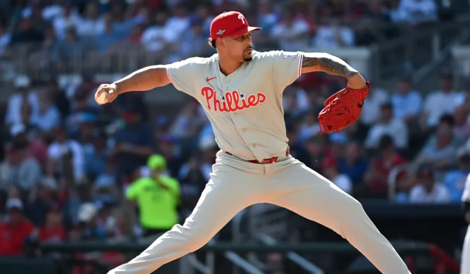 Phillies' Duran gives up late homer to Braves in first wild card game - NBC Sports Philadelphia