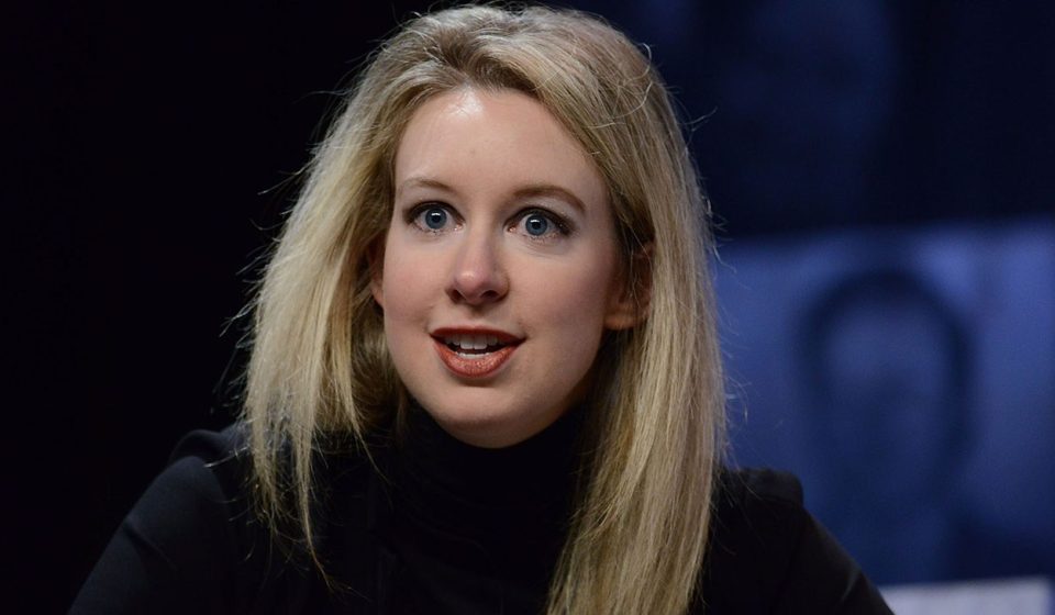 Elizabeth Holmes' cryptic message before she could see everything is published
