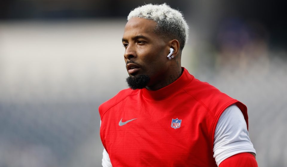 Watch Kayvon Thibodeaux Preview Odell Beckham Jr.'s Giants Exit in Trending Video