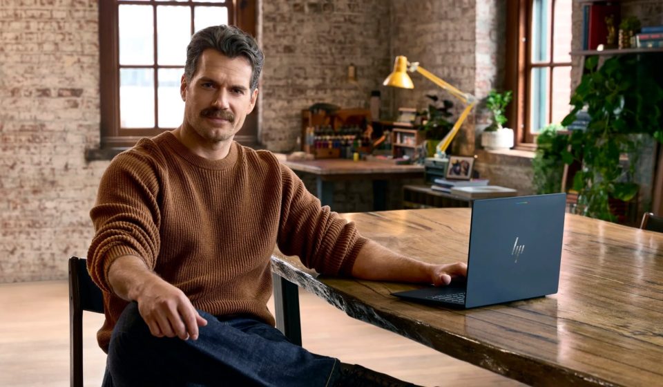 Googlebook's marketing campaign starts with Henry Cavill and his mustache