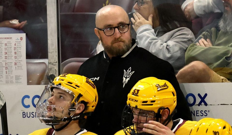 Arizona State hockey players call on school president to place coach on leave after practice leaves teammate in coma