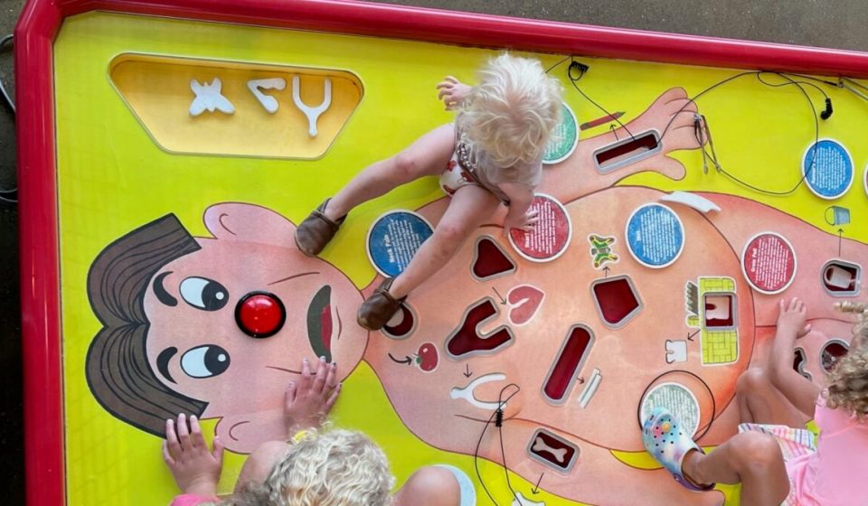 Something strange happens when an old heart is transplanted into a young body