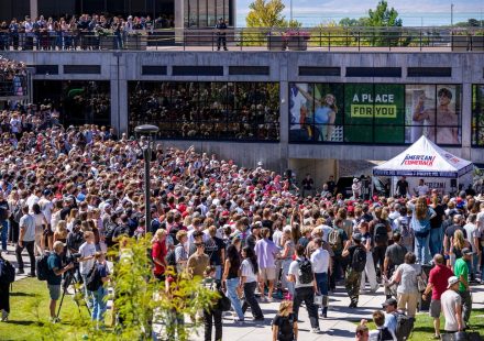 New report: Utah Valley University tried to warn Charlie Kirk staff about risks