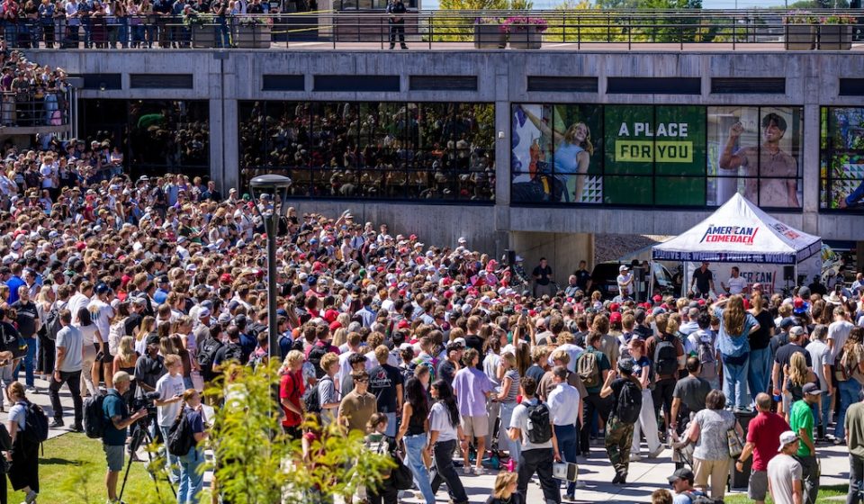 New report: Utah Valley University tried to warn Charlie Kirk staff about risks