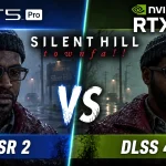Silent Hill: Townfall compared on RTX 5080 and PS5 Pro with DLSS 4.5 and PSSR 2 in 4K