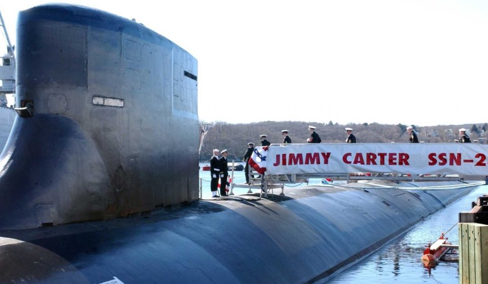 A 453-foot submarine stretched by a 100-foot section spliced ​​in the middle operated as the U.S. Navy's only special warfare support boat for 21 years, carrying divers, robots and cable-handling equipment, and its replacement has just surfaced in a job posting at a shipyard.