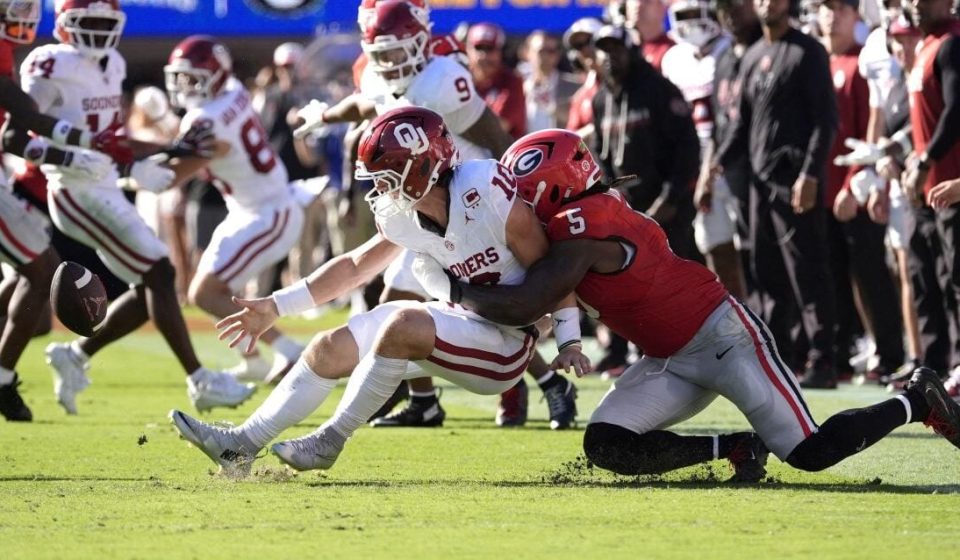 John Mateer melts down against Georgia, leaving Oklahoma with a quarterback problem – On3