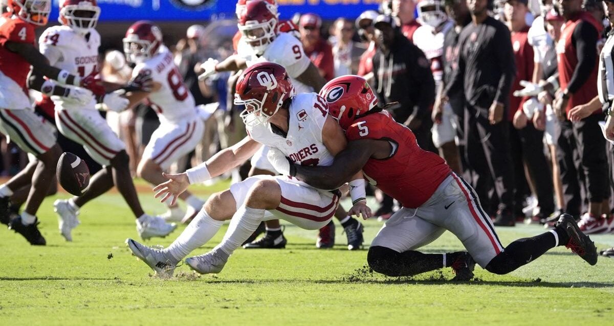 John Mateer melts down against Georgia, leaving Oklahoma with a quarterback problem – On3