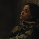 Zoe Saldaña 'can't imagine' performing on another Taylor Sheridan show