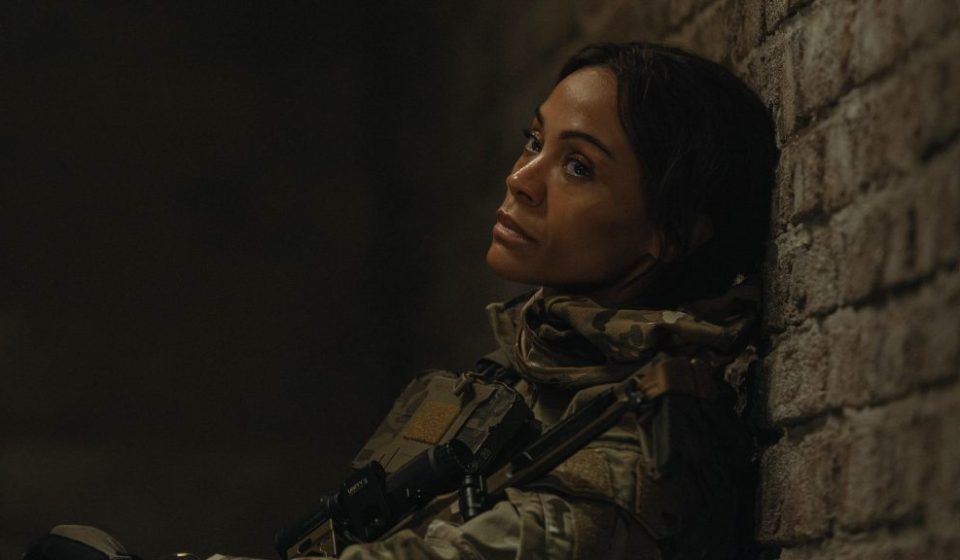 Zoe Saldaña 'can't imagine' performing on another Taylor Sheridan show