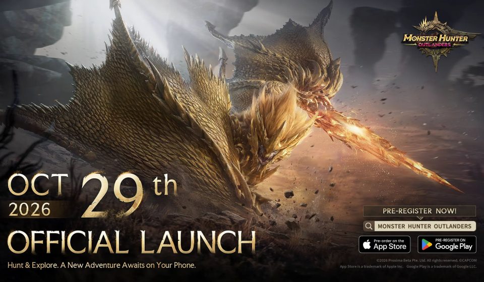 Monster Hunter Outlanders releases October 29