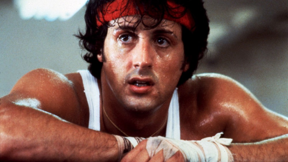 Sylvester Stallone says he 'became bulimic' after transforming for 'Rocky'