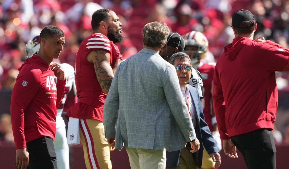 Kyle Shanahan shares positive injury updates for Mike Evans and the 49ers – NBC Sports Bay Area & California