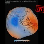 The Earth, a deformed sphere according to NASA? Confusion around a representation of the globe