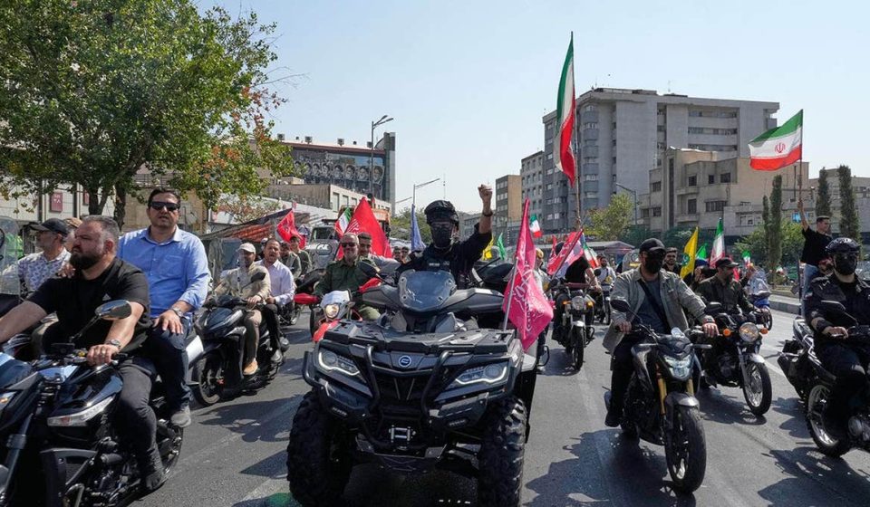 Iranian security forces deploy checkpoints as student protests resurface