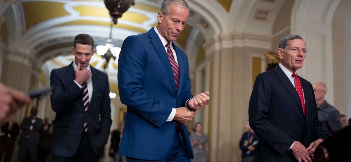 Senate Republicans make one last legislative push before midterms - The Washington Post