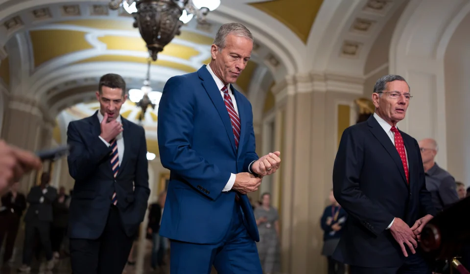 Senate Republicans make one last legislative push before midterms - The Washington Post