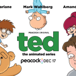 'Ted: The Animated Series' Gets Peacock Release Date and First Look