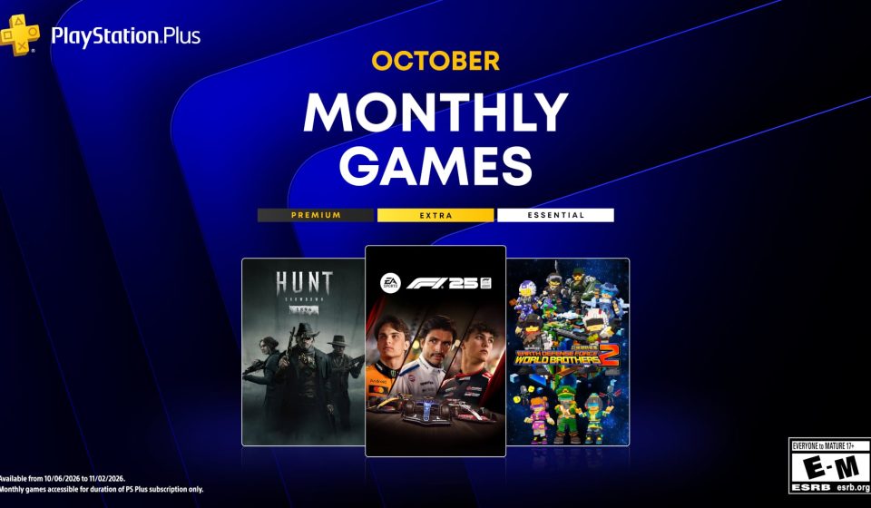 PlayStation Plus Monthly Game Lineup Announced for October 2026